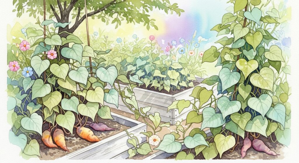 さつまいもに適した砂の種類と選び方