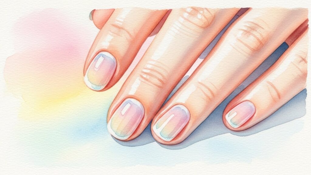 爪の亀裂は絆創膏で補強できる