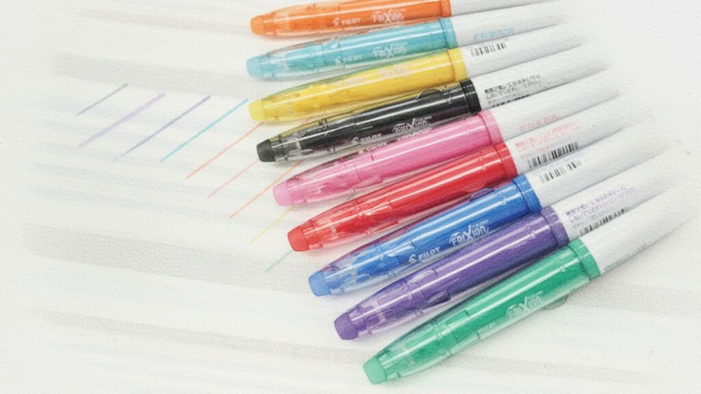 100均グッズもチャコペンの代わりに