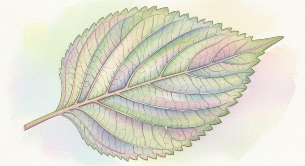 大葉の花が咲くのはなぜ?原因と今後の対策