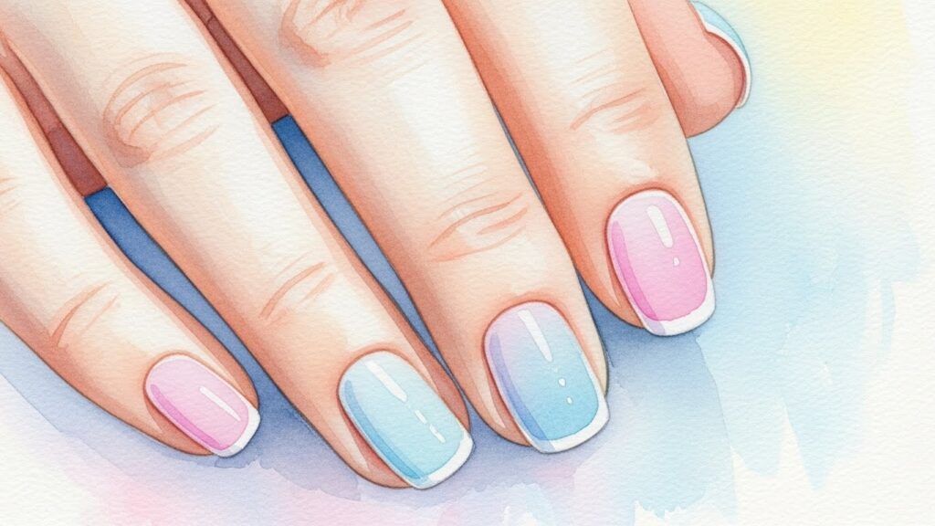 ベースコートも代わりになる?