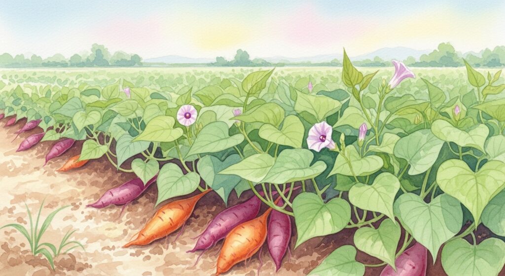 さつまいもの土作りと砂の活用手順を徹底解説