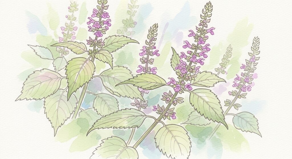 シソの花が咲いたら葉の収穫は終わり?原因と今後の対策