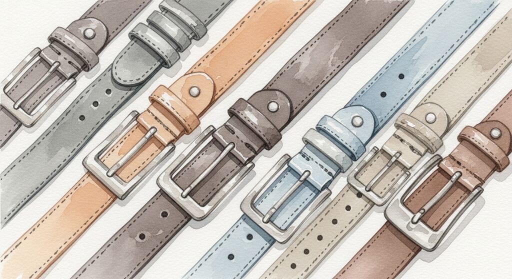 意外と便利！タオルや手ぬぐいを腰に巻く代用術