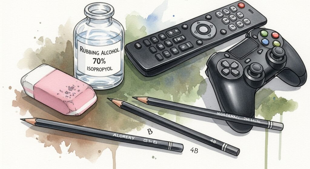 556を接点復活剤の代用に使うとプラスチックが割れる?