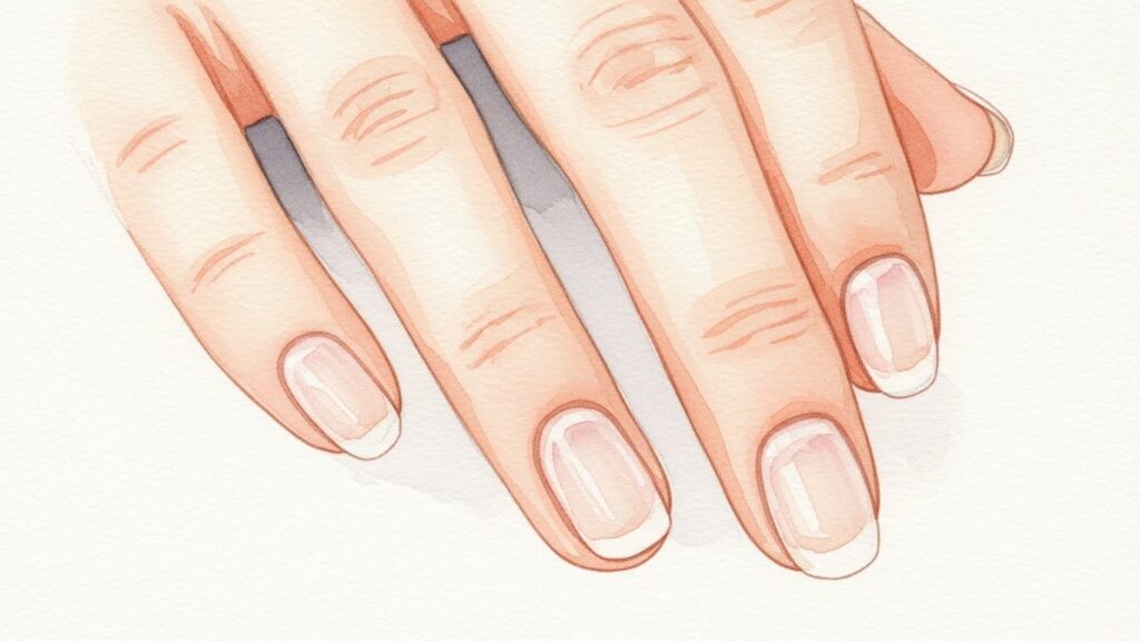 ネイル用両面テープの活用術