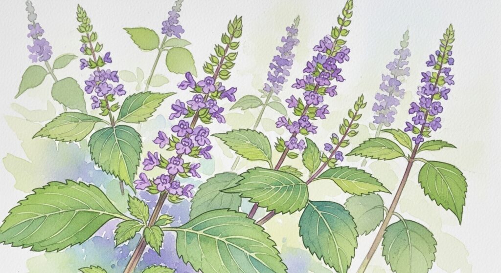 香り爆発!ご飯が止まらない穂紫蘇の醤油漬け