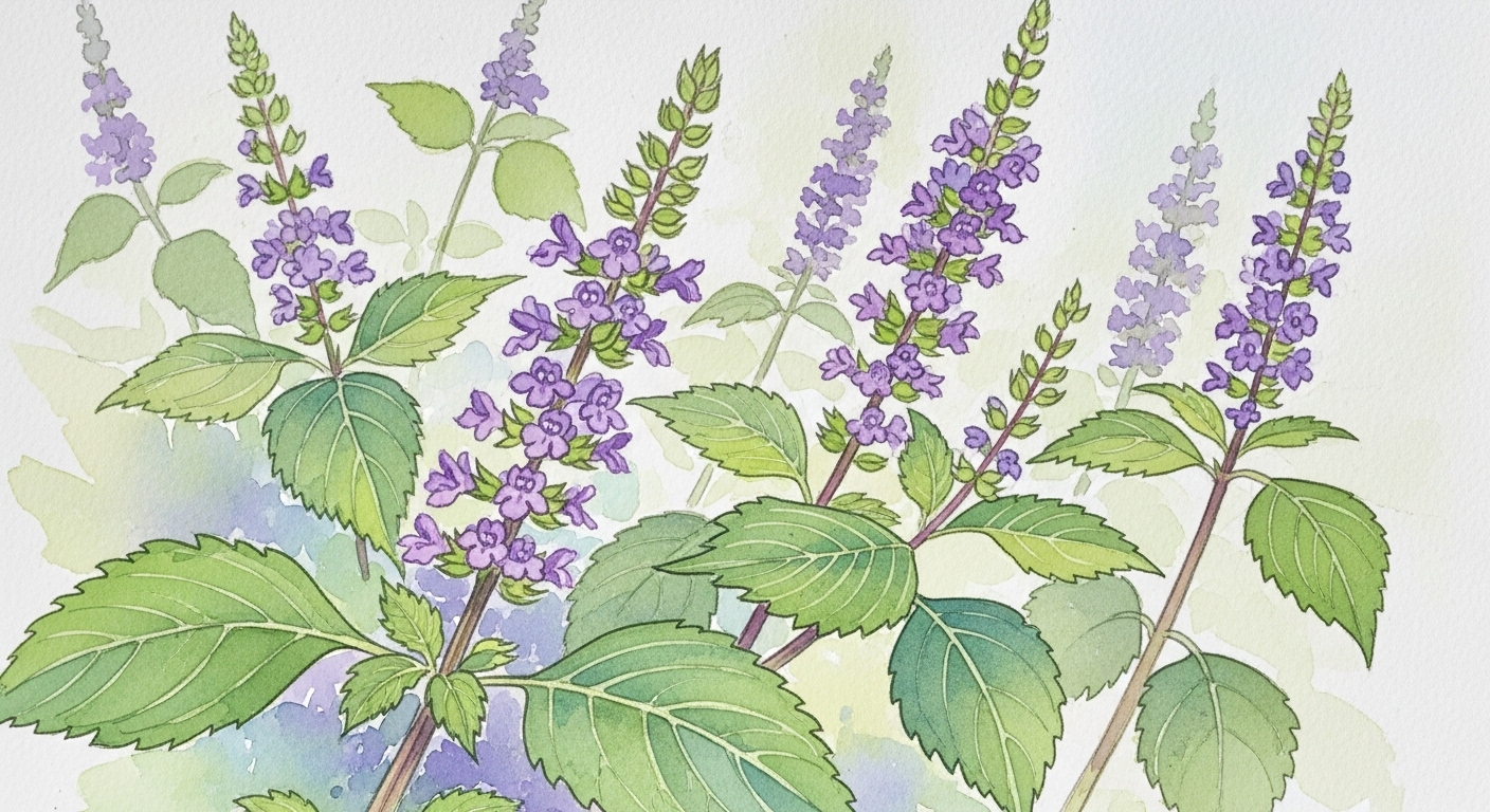 香り爆発！ご飯が止まらない穂紫蘇の醤油漬け