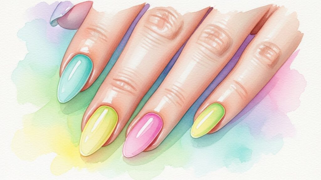 家にある物でネイルグルーの代用をする方法