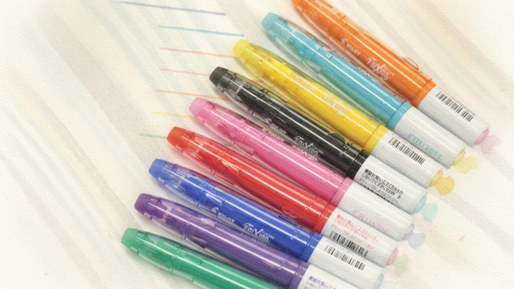 マスキングテープをガイドにする技