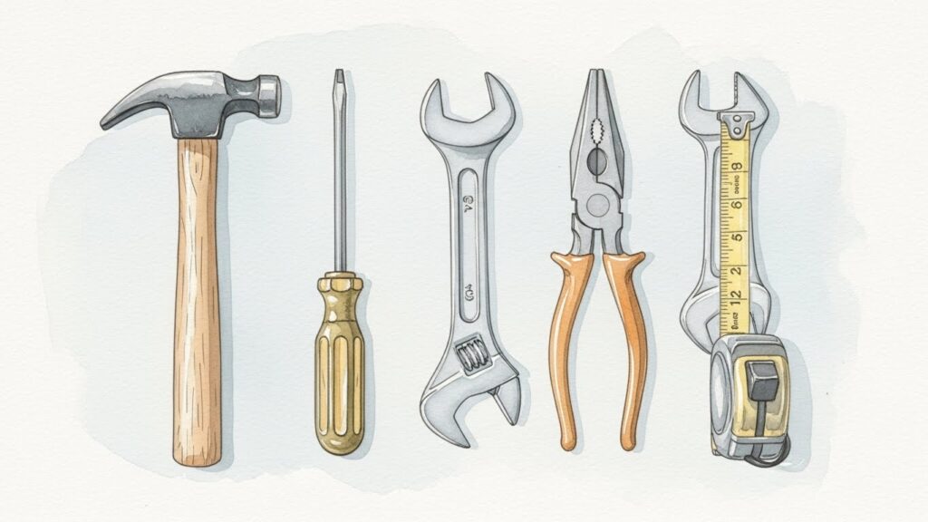 プラスドライバーを代用する