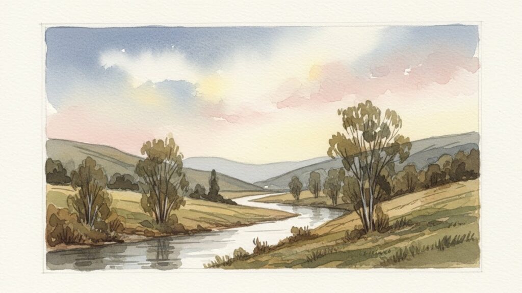 クレヨンやクーピーを使った濃い転写のテクニック