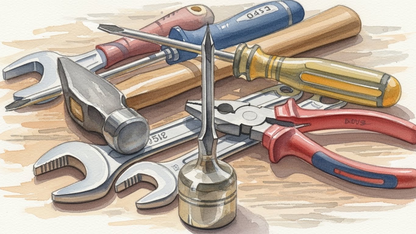 キリの代用はどうする？家にある道具で穴を開ける方法と注意点