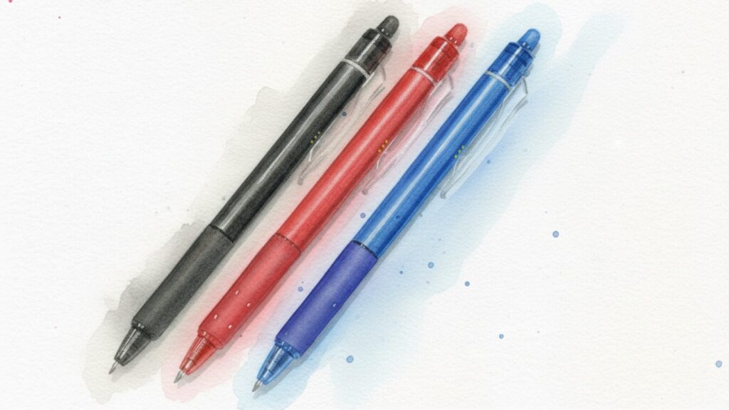 身近な道具でチャコペンの代用をする方法