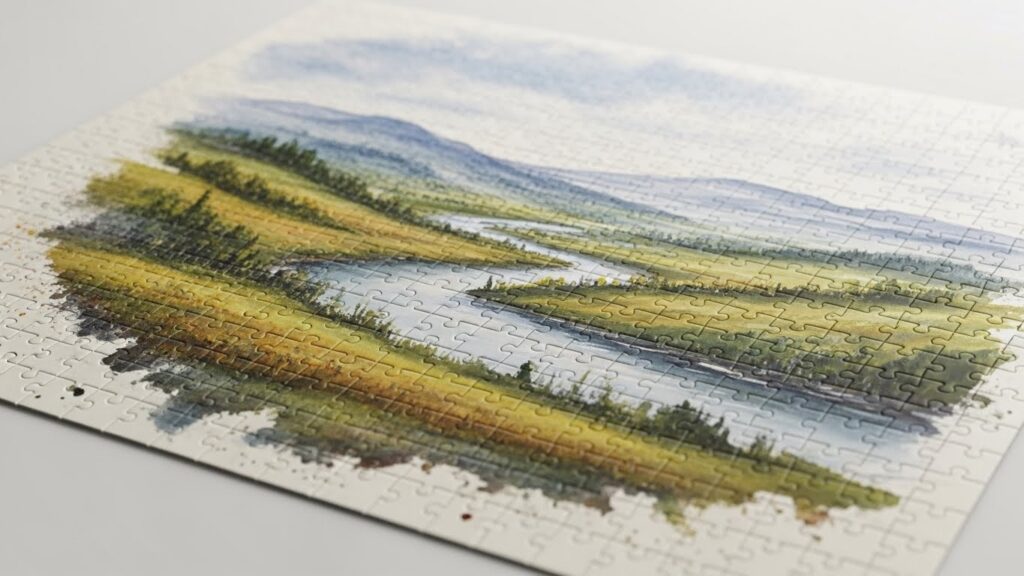 ジグソーパズルのり代用に使える家にあるものと100均