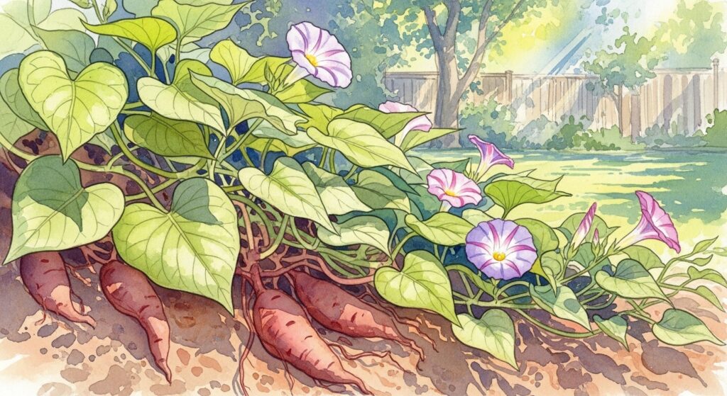 さつまいもの土作りには砂が効果的？理由とメリットを解説