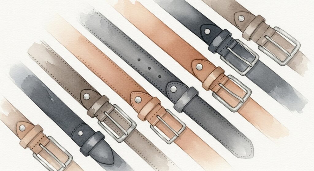 ベルトの代わりになる家にあるもので今すぐできる応急処置