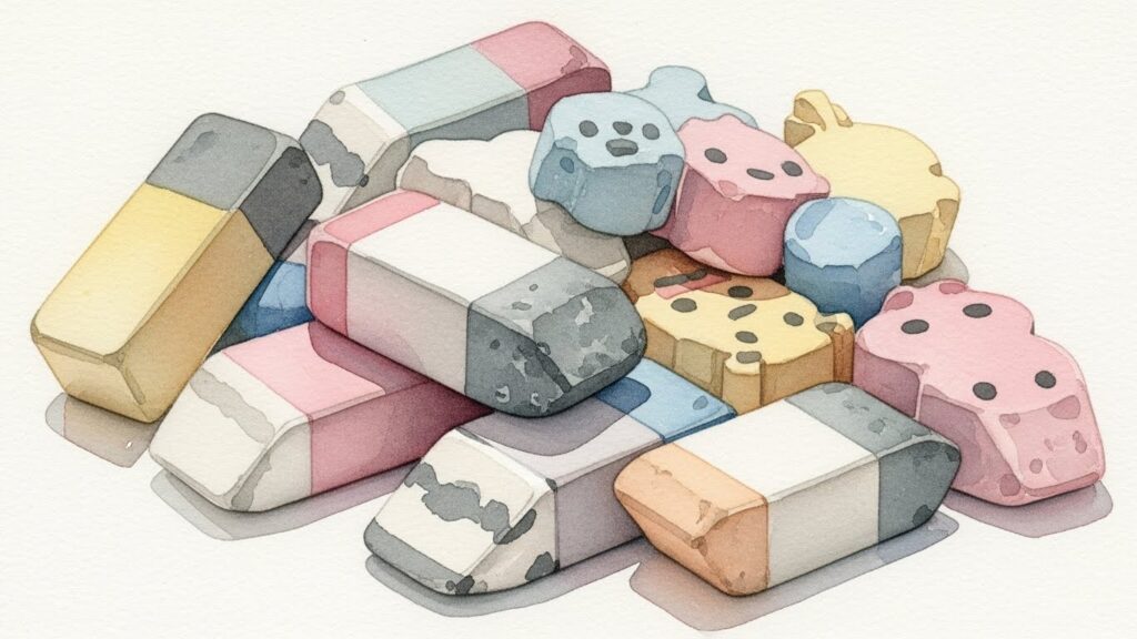 意外と知られていないゴム手袋や指サックの活用