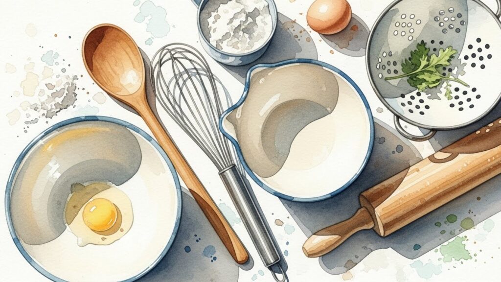 スプーンやフォークでゴムベラの代用は可能か