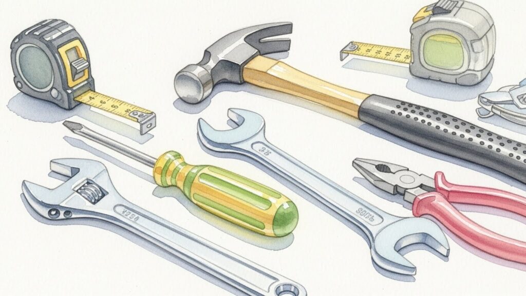 素材や用途に合わせたキリの代用テクニックと注意点