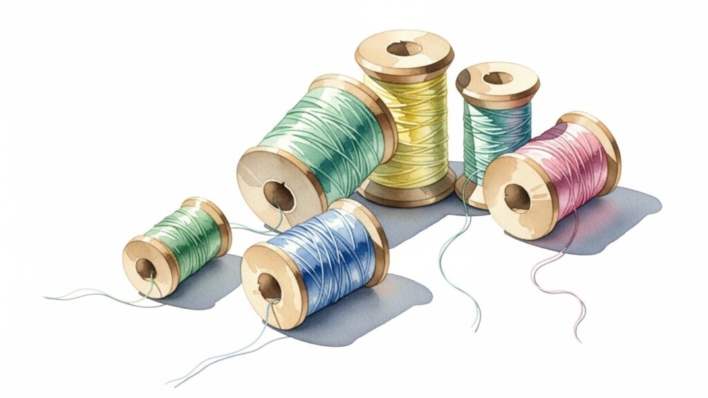 100均の紐も素材として有効