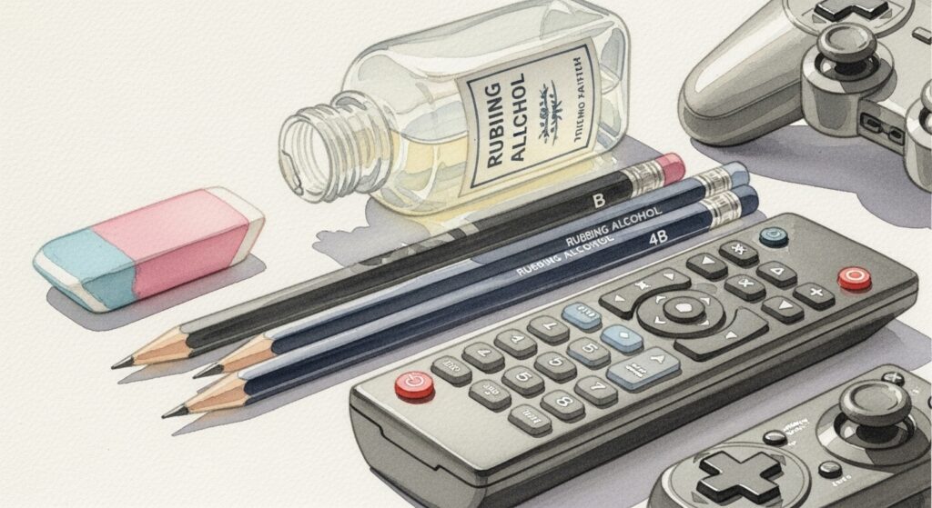 接点復活剤の代用として556は使える?判断基準と注意点