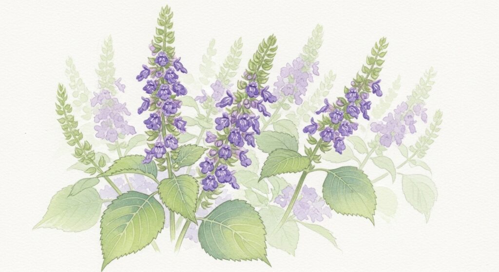 シソの花が咲いたら実は絶品食材!無駄にしない活用法