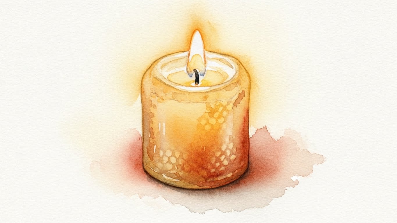キャンドル芯の代用アイデア5選！タコ糸やティッシュで手作り