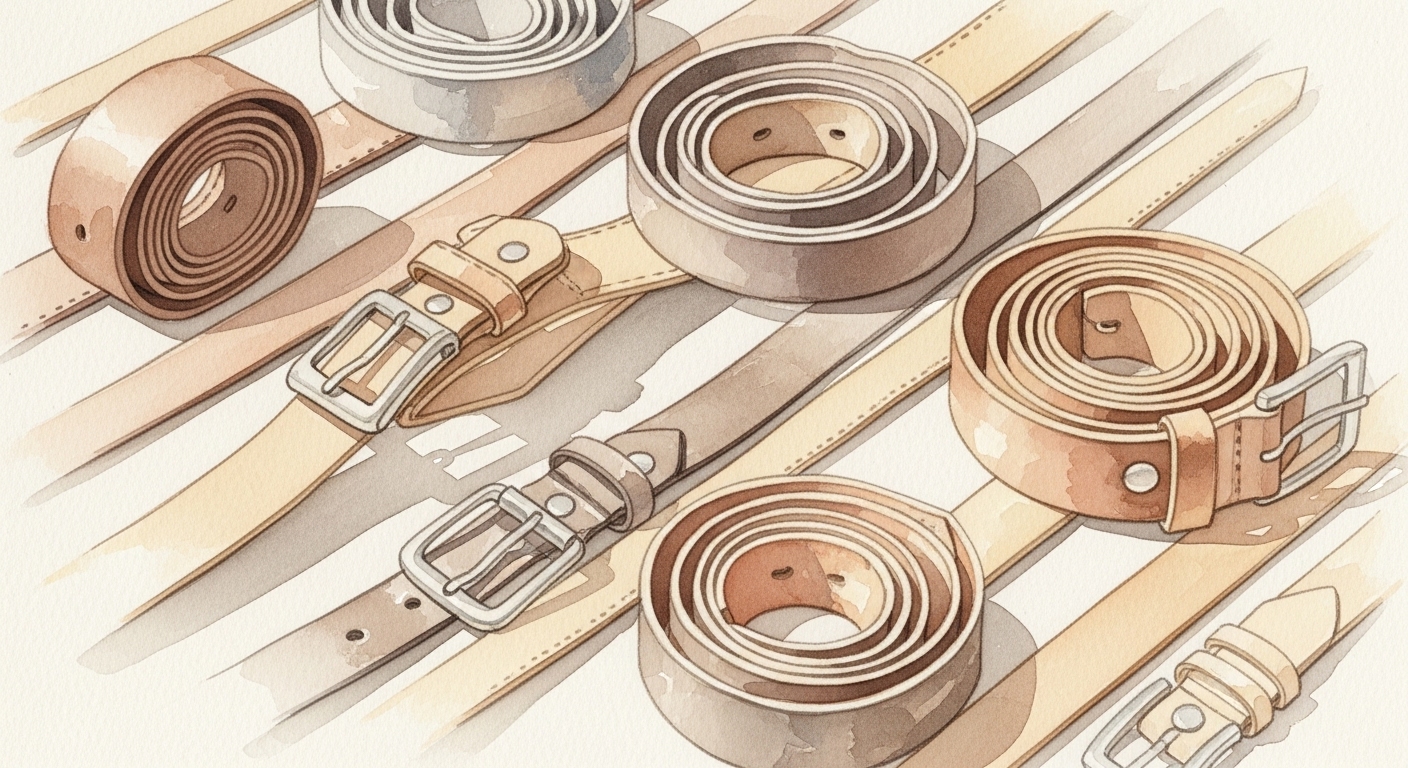 【完全ガイド】ベルトの代わりになる家にあるもの＆緊急時の応急処置12選