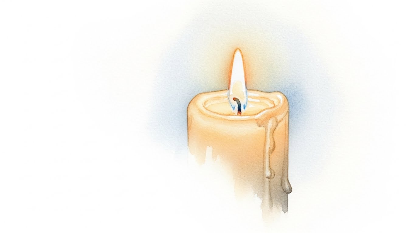 ろうそくの芯代用ガイド！家にある物で自作する緊急アイデア