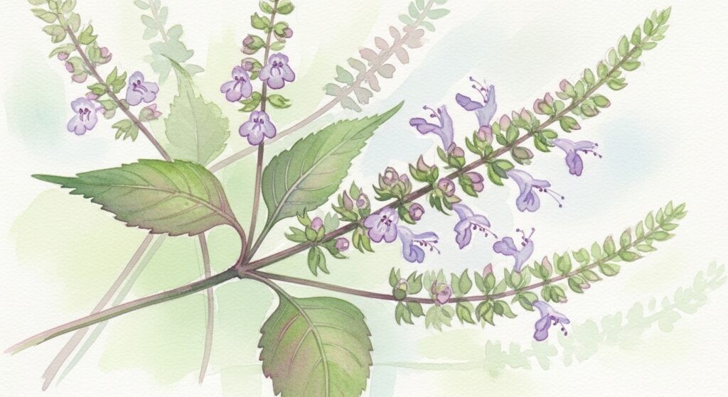 シソの花が咲いたら終わり？収穫と絶品レシピで活用する方法