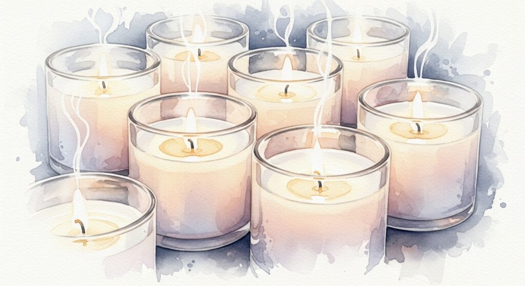 ロウ引きをしないと火がすぐ消える理由