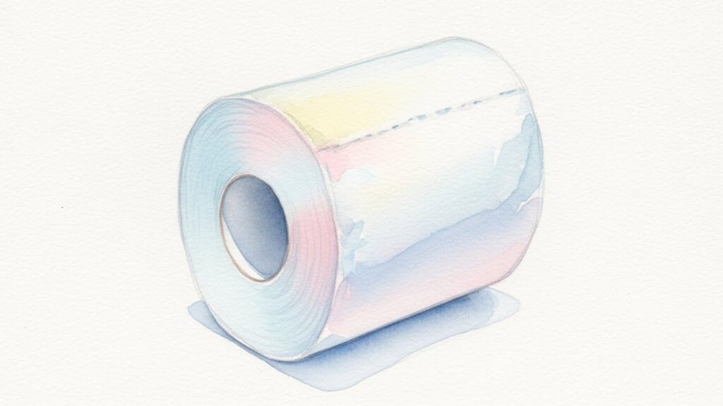 トイレットペーパーは代用に向かない理由