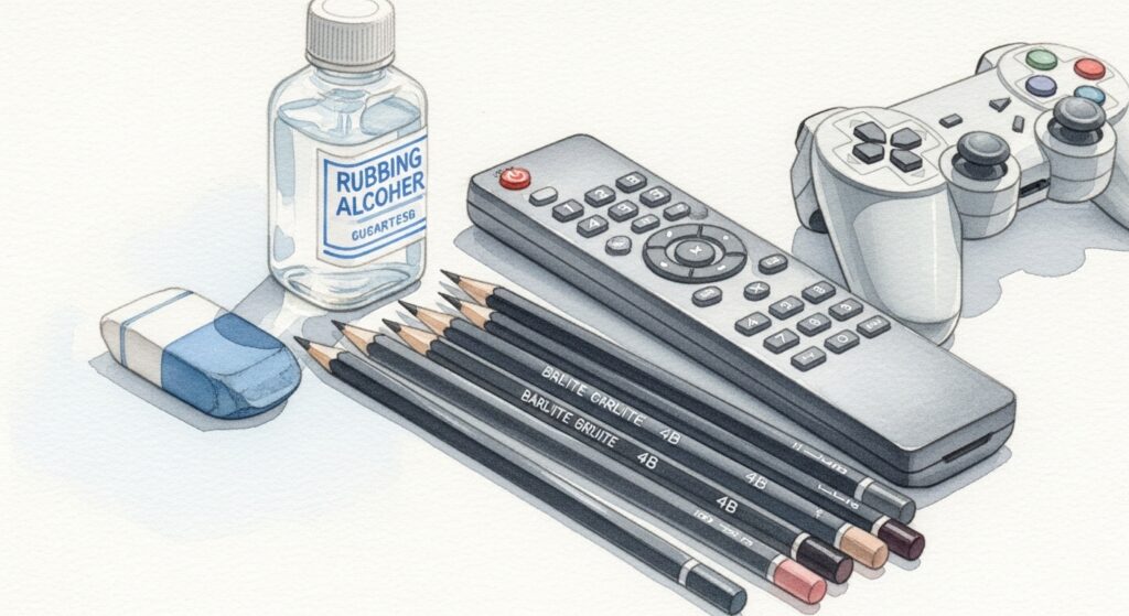 接点復活剤の代用を556以外で探す時のポイントと家にあるもの