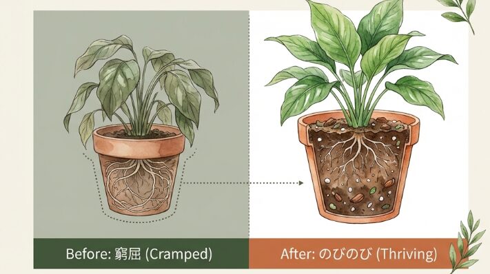 プランターの植え替えを成功させるコツ