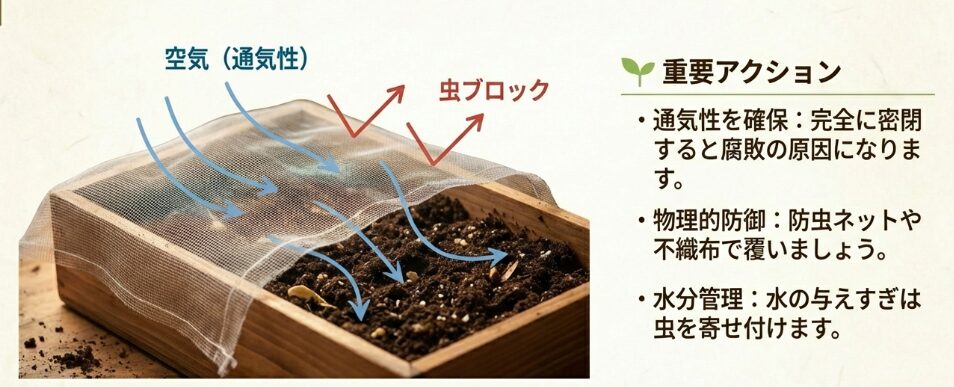 虫がわく原因と対策