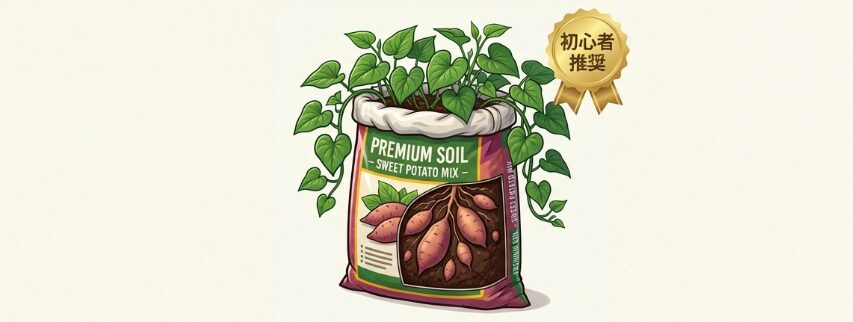 庭植えのリスクを回避できる袋栽培という選択肢