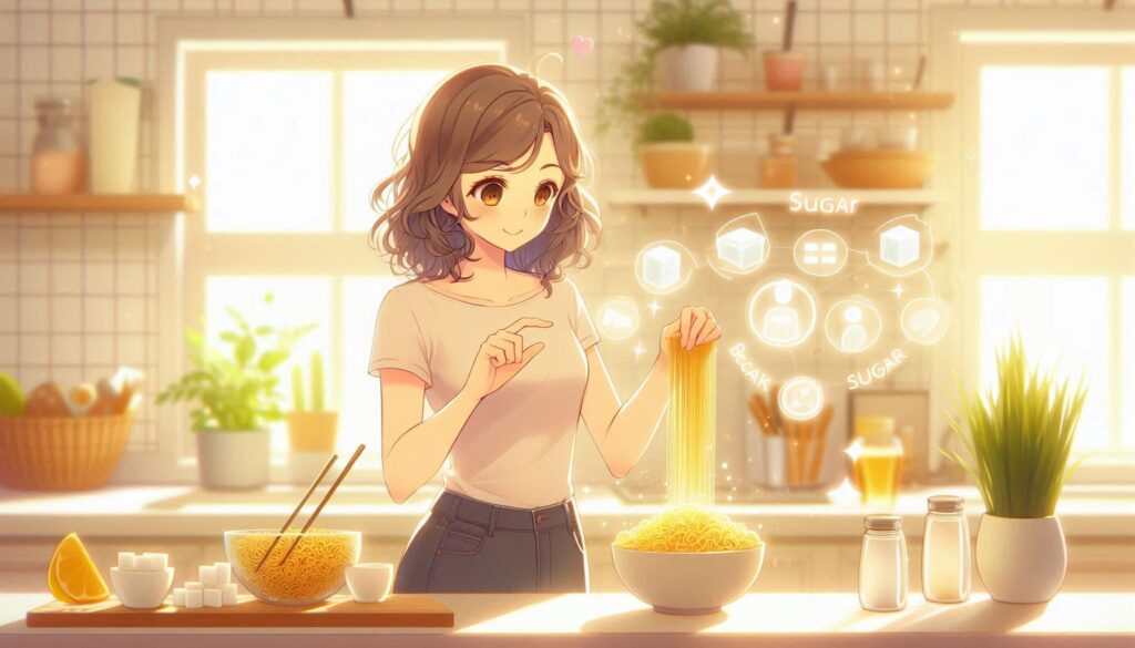 ゼンブヌードルの栄養成分