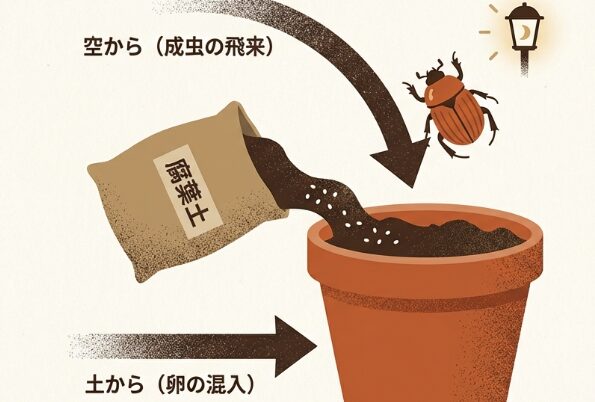 どこから来るの？侵入経路