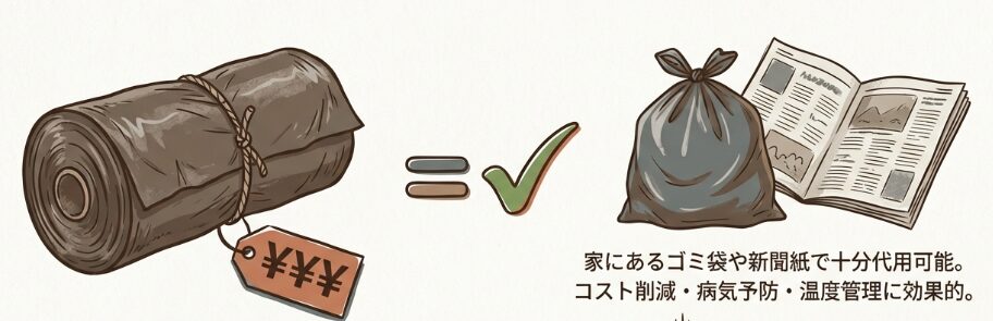 プランターのマルチング代用に使えるおすすめ素材