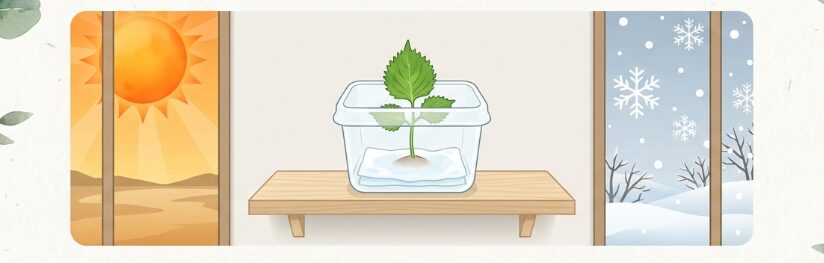 時期がずれても管理しやすい