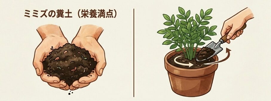 できた堆肥の賢い使い方