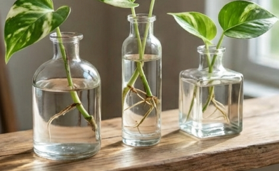 カットした茎を使った増やし方