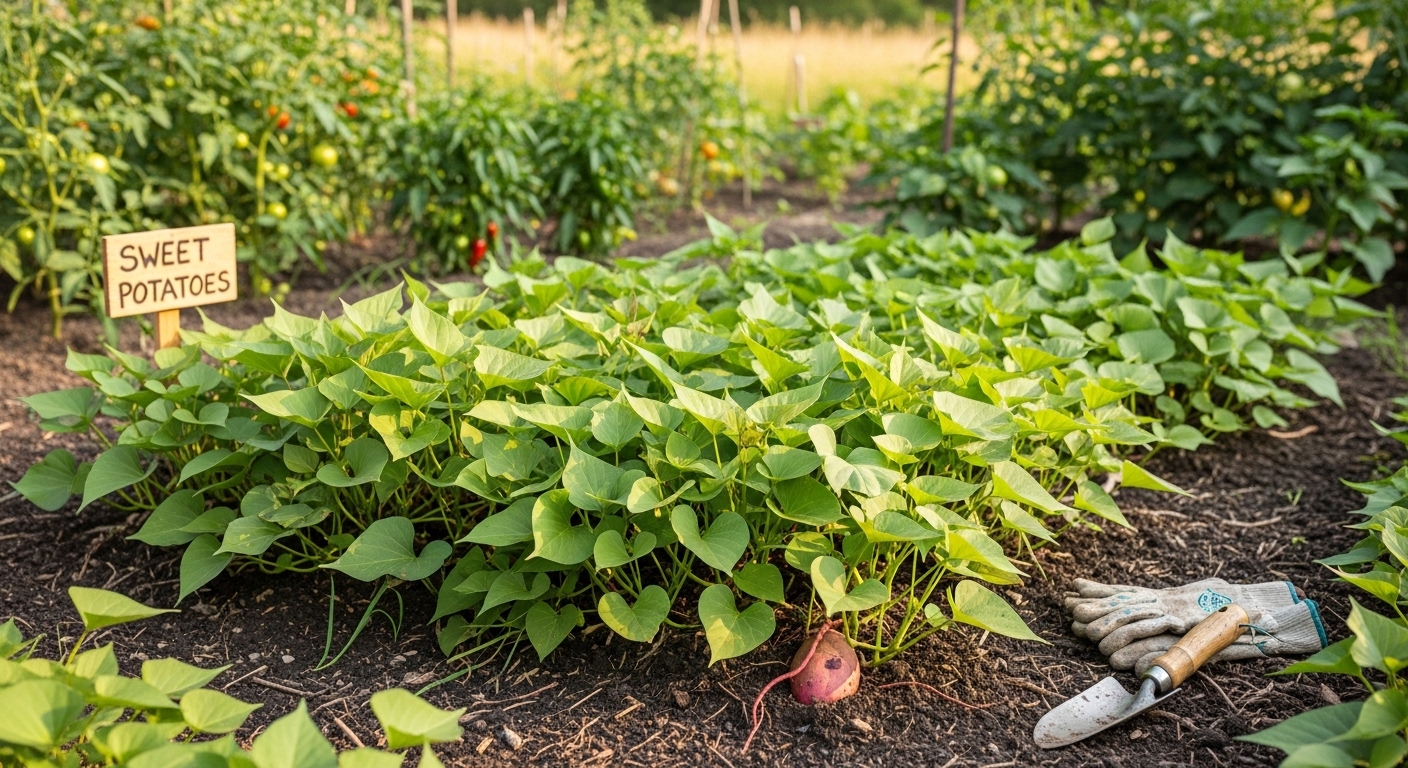 さつまいもを庭に植えてはいけない？後悔する理由と失敗しない対策