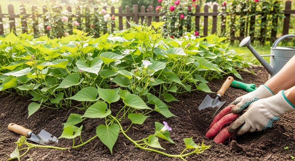 さつまいもを庭に植えてはいけないと言われる５つの理由