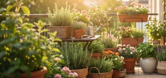 プランターの植え替えで花を長く楽しむ