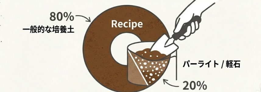 おすすめの通気性の良い土