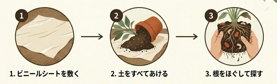 すぐできる簡単な駆除方法