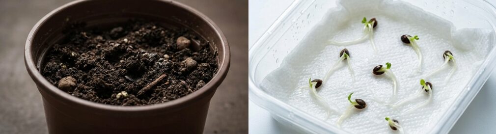 シソの発芽はキッチンペーパーで！失敗しない手順とコツ