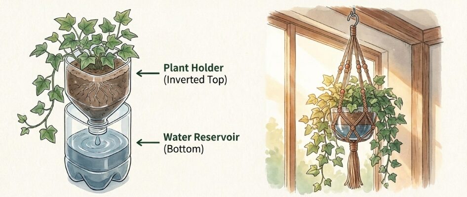 ハンギングで吊るす活用方法